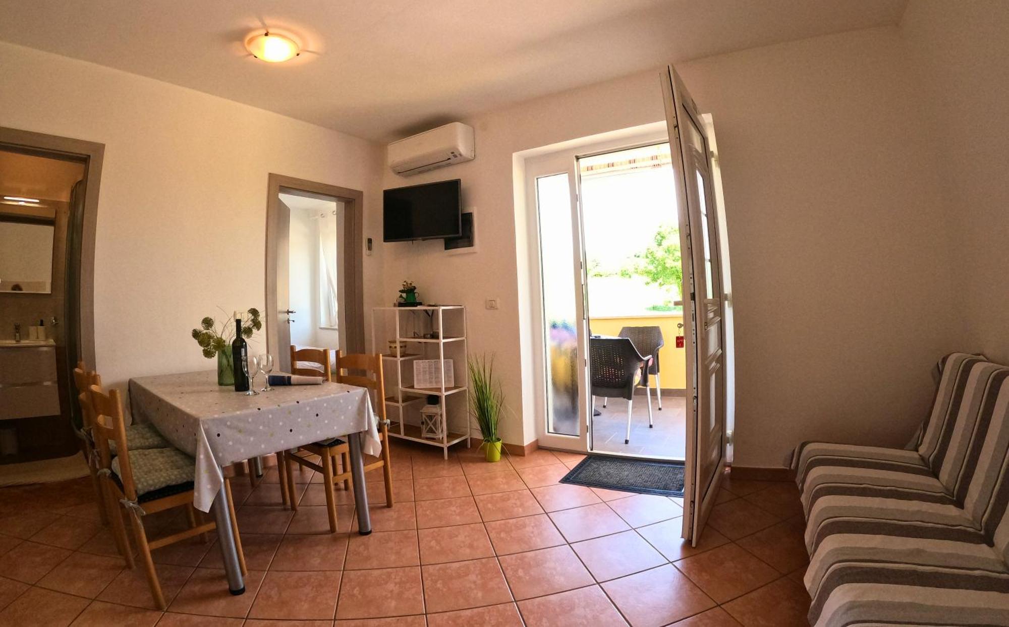 Apartments Goltes Lovrečica Esterno foto