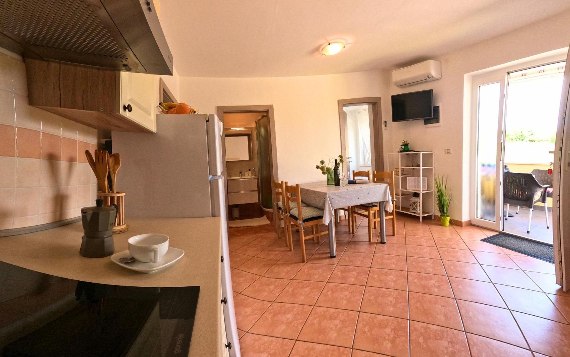 Apartments Goltes Lovrečica Esterno foto