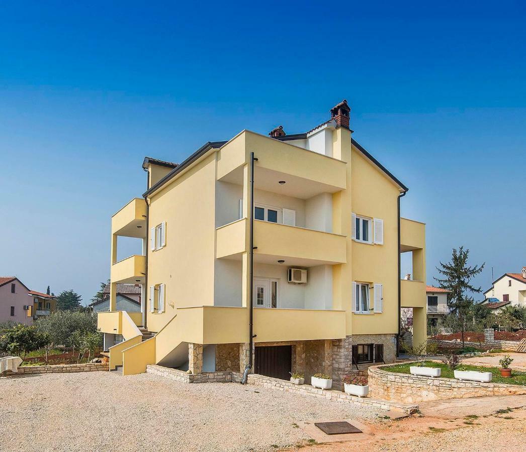 Apartments Goltes Lovrečica Esterno foto